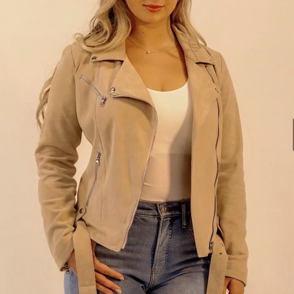 Women's Suede Jacket